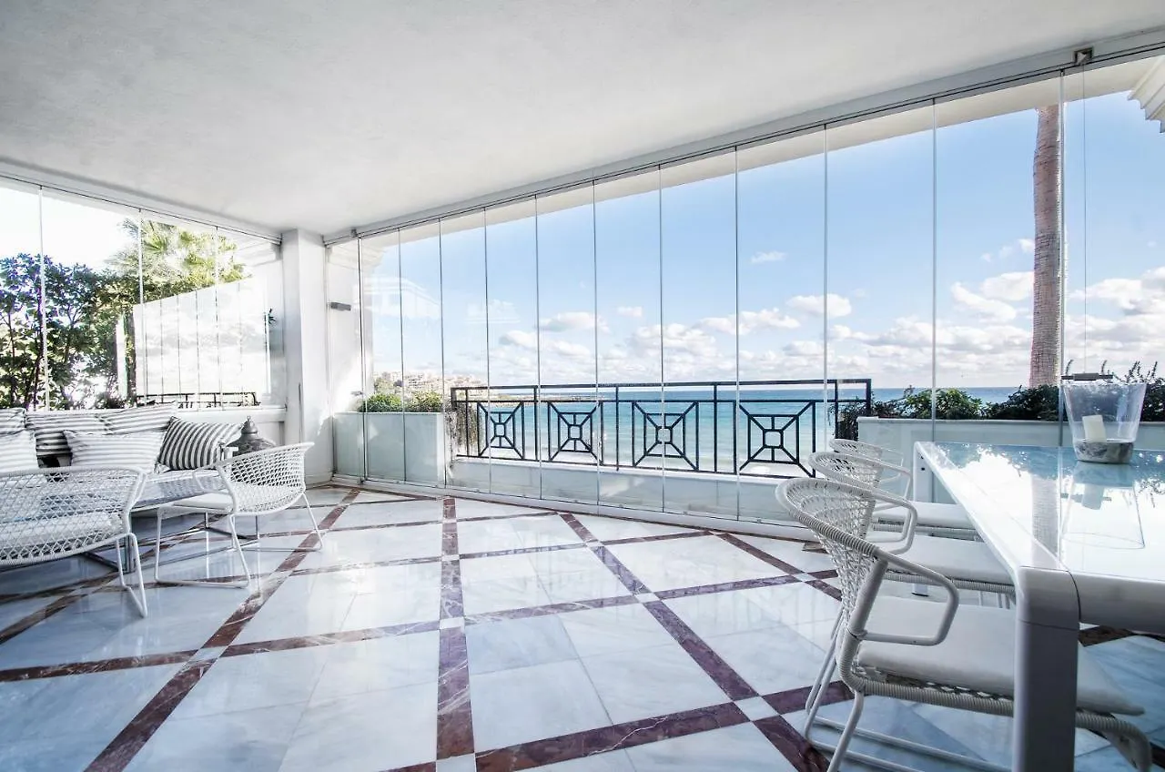 Luxury Apartment Frontal Beach In Doncella Beach Estepona 0*,  Spain