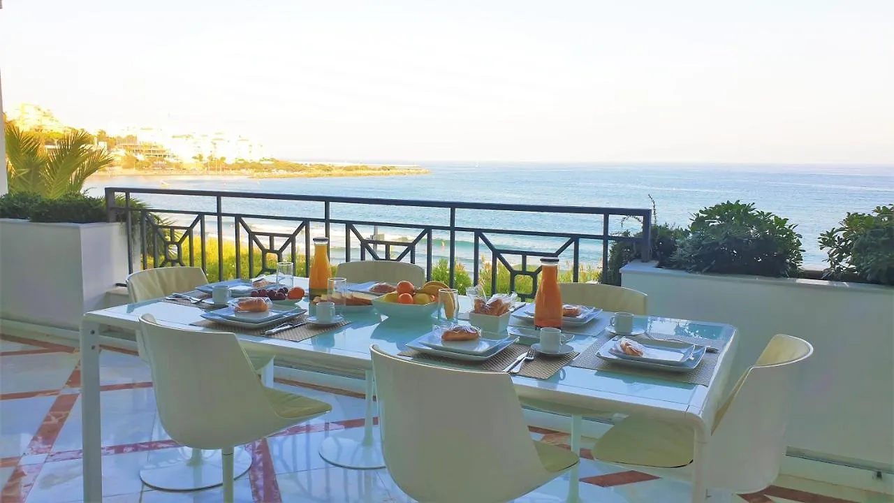 Luxury Apartment Frontal Beach In Doncella Beach Estepona 0*,