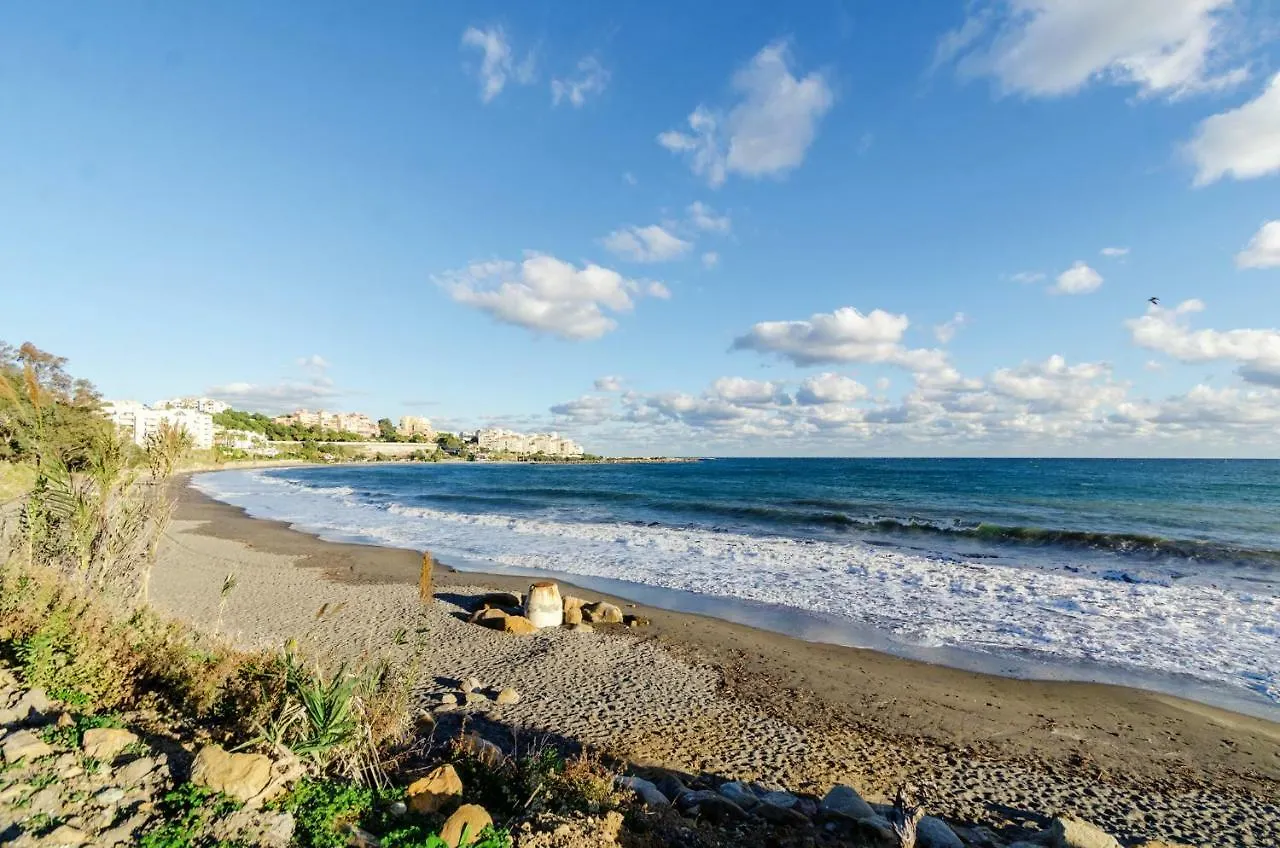 Luxury Apartment Frontal Beach In Doncella Beach Estepona Spain